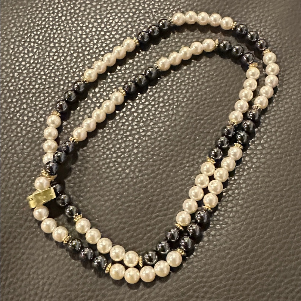Vintage Semi Precious Stone Necklace